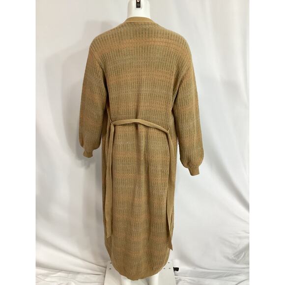 L*Space 'Encinitas' Gold Cardigan Size XS - Picture 3 of 4